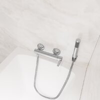 Смеситель Lauter Velvet 21СК9696С с лейкой Living Lily 21S10048 - Превью изображения №11 — Интернет-Магазин TECNO.BY