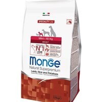 Monge Mini Adult Lamb, Rice and Potatoes 2.5 кг
