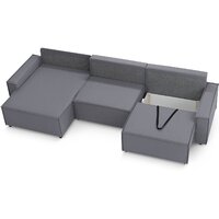 Mio Tesoro Дюссельдорф 293 1.5ек-1.5ек-1.5пф (1173 Savanna Plus Grafit) Image #8