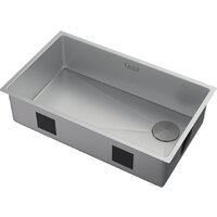 Кухонная мойка ZorG ZEROX 74 U / IF Side SF Zurinox Steel - Превью изображения №2 — Интернет-Магазин TECNO.BY