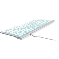 A4Tech Fstyler FX61 (серебристый/белый) Image #7