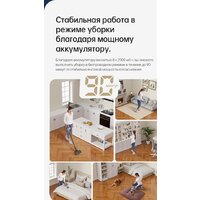Пылесос Dreame R20 Cordless Vacuum Cleaner VTV97A - Превью изображения №29 — Интернет-Магазин TECNO.BY