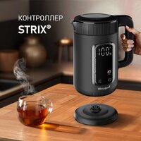 Электрический чайник Weissgauff WK 1530 Db Touch BodyCool - Превью изображения №12 — Интернет-Магазин TECNO.BY