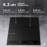 Варочная панель Zigmund & Shtain CI 24.4 B - Превью изображения №6 — Интернет-Магазин TECNO.BY