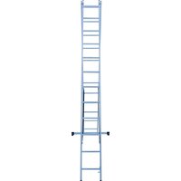 Новая высота NV 122 алюминиевая двухсекционная 2x12 ступеней Image #5