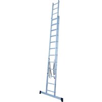 Новая высота NV 122 алюминиевая двухсекционная 2x12 ступеней Image #3