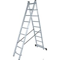 Новая высота NV 122 алюминиевая двухсекционная 2x12 ступеней Image #2