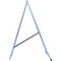 Новая высота NV 122 алюминиевая двухсекционная 2x12 ступеней Image #4