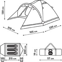 RSP Outdoors River 3 (синий) Image #26