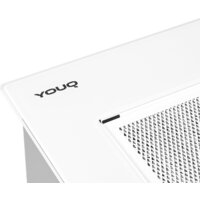 Кухонная вытяжка YOUQ Miyu BI 1080 S 53 WH (белый) - Превью изображения №7 — Интернет-Магазин TECNO.BY