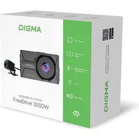 Видеорегистратор для авто Digma FreeDrive 300DW FD300DW (черный) - Превью изображения №12 — Интернет-Магазин TECNO.BY