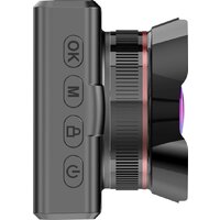 Видеорегистратор для авто Digma FreeDrive 300DW FD300DW (черный) - Превью изображения №5 — Интернет-Магазин TECNO.BY