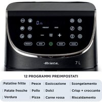Аэрогриль (аэрофритюрница) Ariete 4627/00 - Превью изображения №3 — Интернет-Магазин TECNO.BY