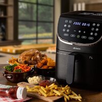 Аэрогриль (аэрофритюрница) Ariete 4627/00 - Превью изображения №8 — Интернет-Магазин TECNO.BY