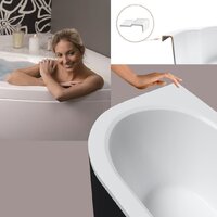 Lauter Bliss 150х75 P 21201052P (с ножками и лицевым черным экраном) Image #6