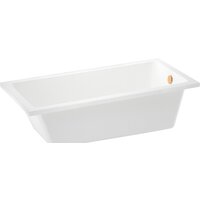 Wellsee FreeDom 165x80 231102004 (встраиваемая ванна белый глянец, сифон-автомат золото) Image #2