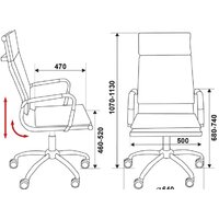 Бюрократ CH-993/M01 (черный) Image #5