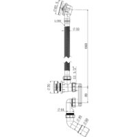 Lauter Aurora 180x80 21010080 (с каркасом и сифоном 21Y31010 хром) Image #17