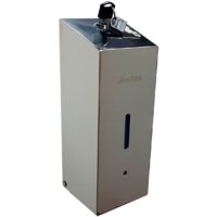 Ksitex ASD-800S (глянцевый стальной)