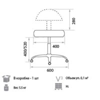 Белс Соло Хай GTSN V 452652/V3 (кожзам, темно-коричневый) Image #3