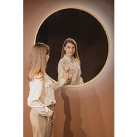 Silver Mirrors Зеркало Monaco Gold D100 LED-00002767 Image #10