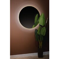 Silver Mirrors Зеркало Monaco Gold D100 LED-00002767 Image #9