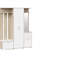 Трия Витра тип 2 (дуб сонома/белый ясень) Image #4