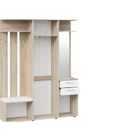 Трия Витра тип 2 (дуб сонома/белый ясень) Image #5