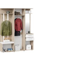 Трия Витра тип 2 (дуб сонома/белый ясень) Image #3