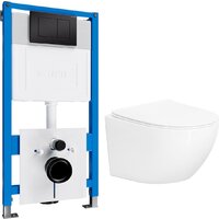 Lauter Sulzdorf с микролифтом и кнопкой смыва 219704J (черный) Image #2