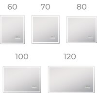  Vigo Зеркало Geometry Media voice 600 - Превью изображения №13 — Интернет-Магазин TECNO.BY