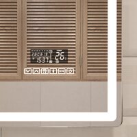  Vigo Зеркало Geometry Media voice 600 - Превью изображения №7 — Интернет-Магазин TECNO.BY