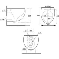 Roxen EGG 530170-01 Rimless Soft Close NC Image #7