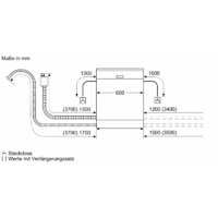 Встраиваемая посудомоечная машина Bosch Serie 4 SMV4HTX00E - Превью изображения №11 — Интернет-Магазин TECNO.BY