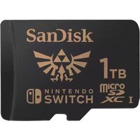 SanDisk Nintendo Switch Licensed Card The Legend of Zelda Edition microSDXC 1TB SDSQXAO-1T00-GN6ZN