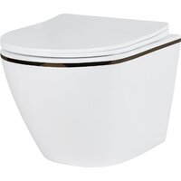 Roxen Antares Black в комплекте с инсталляцией StounFix Dual Fresh 6 в 1 868617 (кнопка: оружейная сталь матовая) Image #4