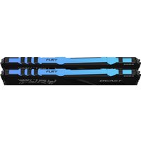 Kingston FURY Beast RGB 2x16ГБ DDR4 3600МГц KF436C18BB2AK2/32 Image #2