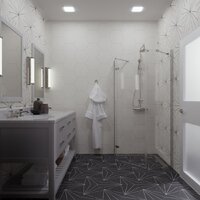 Triton Сигма-Хром 90х90 (без поддона) Image #2