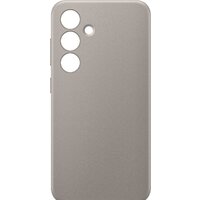 Samsung Vegan Leather Case S24+ (серо-коричневый)