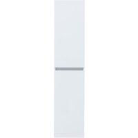 Aquanet Шкаф-пенал Вега 35 329126 (белый глянец) Image #3