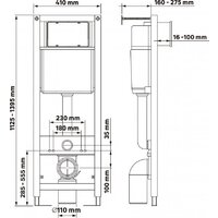 Saniteco KW-99046 + Berges АТОМ 410 040333 (с кнопкой) Image #29