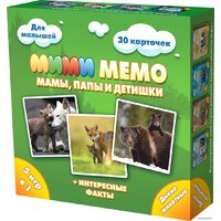 Нескучные игры Ми-Ми-Мемо Дикие животные 8050