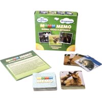 Нескучные игры Ми-Ми-Мемо Дикие животные 8050 Image #2