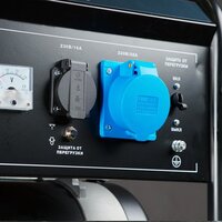 Бензиновый генератор Fubag PRG 6000 46716 - Превью изображения №7 — Интернет-Магазин TECNO.BY