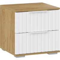 Трия Хилтон (дуб крафт золотой/белый матовый)