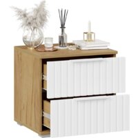 Трия Хилтон (дуб крафт золотой/белый матовый) Image #4