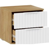 Трия Хилтон (дуб крафт золотой/белый матовый) Image #2