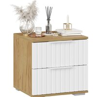 Трия Хилтон (дуб крафт золотой/белый матовый) Image #3