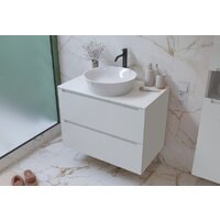  ЗОВ Тумба под умывальник Дион 70 D70LWP0M9003MKV5-LDSPW (белый матовый) - Превью изображения №11 — Интернет-Магазин TECNO.BY
