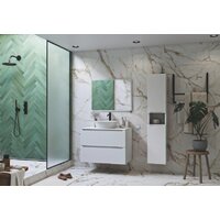  ЗОВ Тумба под умывальник Дион 70 D70LWP0M9003MKV5-LDSPW (белый матовый) - Превью изображения №12 — Интернет-Магазин TECNO.BY